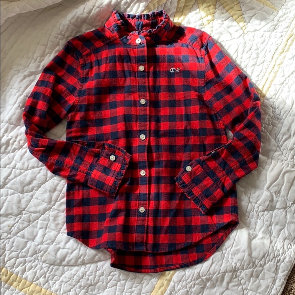 Vineyard vines children's button down shirt